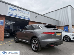 2016 Jaguar F-Pace 3.0 F-Pace V6 S AWD D Auto 4WD 5dr in Grey — image 2