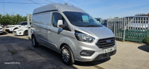 2023 Ford Transit Custom 2.0 Transit Custom Limited Van 300 L2 2.0l Ecoblue 130ps Fwd 6 Speed Manual in Silver — image 4