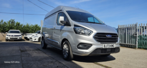 2023 Ford Transit Custom 2.0 Transit Custom Limited Van 300 L2 2.0l Ecoblue 130ps Fwd 6 Speed Manual in Silver — image 5