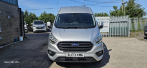 2023 Ford Transit Custom 2.0 Transit Custom Limited Van 300 L2 2.0l Ecoblue 130ps Fwd 6 Speed Manual in Silver — image 6