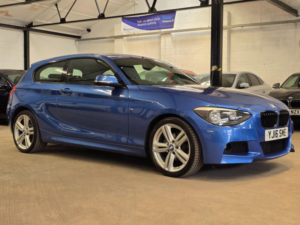 2014 BMW 1 Series 2.0 120d M Sport Euro 5 (s/s) 3dr in Blue — image 3