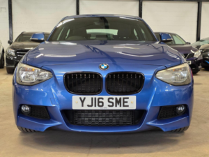 2014 BMW 1 Series 2.0 120d M Sport Euro 5 (s/s) 3dr in Blue — image 4