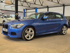 2014 BMW 1 Series 2.0 120d M Sport Euro 5 (s/s) 3dr in Blue — image 5
