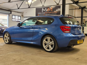 2014 BMW 1 Series 2.0 120d M Sport Euro 5 (s/s) 3dr in Blue — image 6
