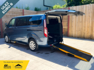 2021 Ford Tourneo Custom