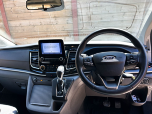 2021 Ford Tourneo Custom Drive From 3 SEAT Auto Wheechair Accessible Disabled Access Vehicle Wav in Blue — image 2