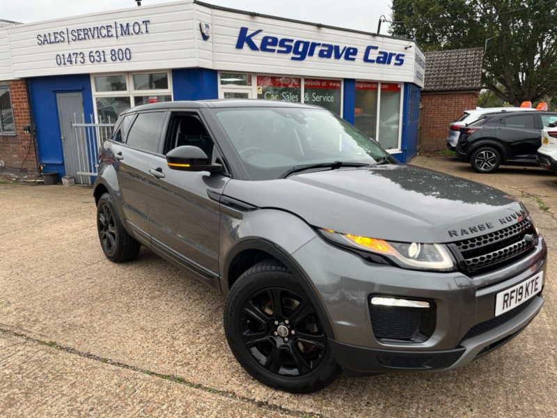 2019 Land Rover Range Rover Evoque 2.0 Td4 Se Tech SUV 5dr Diesel Auto 4WD Euro 6 (s/s) (180 Ps) in Grey — image 1
