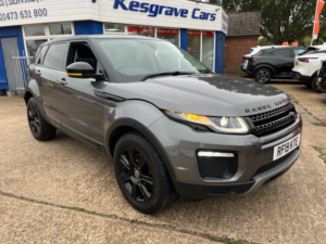 2019 Land Rover Range Rover Evoque 2.0 Td4 Se Tech SUV 5dr Diesel Auto 4WD Euro 6 (s/s) (180 Ps) in Grey — image 5