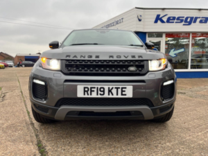 2019 Land Rover Range Rover Evoque 2.0 Td4 Se Tech SUV 5dr Diesel Auto 4WD Euro 6 (s/s) (180 Ps) in Grey — image 6