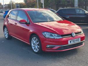 2018 Volkswagen Golf