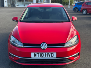 2018 Volkswagen Golf 1.6 Tdi Gt Hatchback 5dr Diesel Manual Euro 6 (s/s) (115 Ps) in Red — image 3