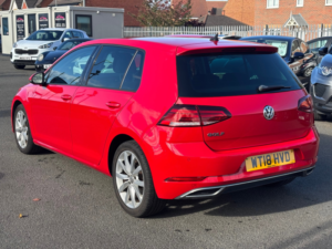 2018 Volkswagen Golf 1.6 Tdi Gt Hatchback 5dr Diesel Manual Euro 6 (s/s) (115 Ps) in Red — image 6
