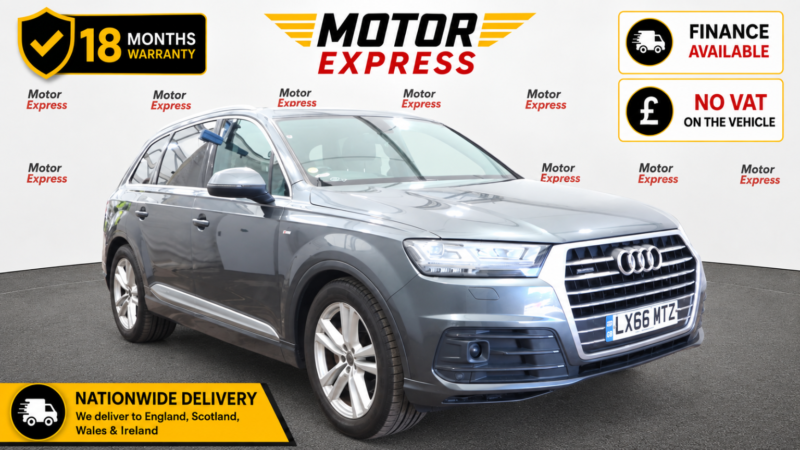 2016 Audi Q7 3.0 Tdi V6 S Line in Grey — image 1