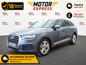 2016 Audi Q7 3.0 Tdi V6 S Line in Grey — image 3