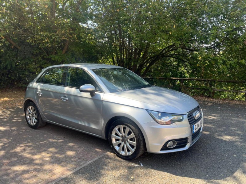 2014 Audi A1 1.4 Tfsi Cod Sport Sportback S Tronic Euro 5 (s/s) 5dr in Silver — image 1
