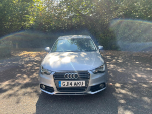 2014 Audi A1 1.4 Tfsi Cod Sport Sportback S Tronic Euro 5 (s/s) 5dr in Silver — image 2