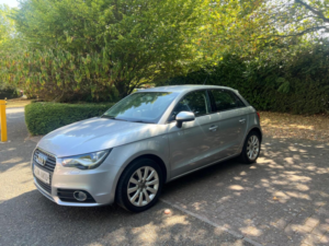 2014 Audi A1 1.4 Tfsi Cod Sport Sportback S Tronic Euro 5 (s/s) 5dr in Silver — image 3