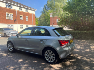 2014 Audi A1 1.4 Tfsi Cod Sport Sportback S Tronic Euro 5 (s/s) 5dr in Silver — image 4