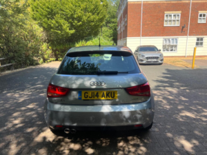 2014 Audi A1 1.4 Tfsi Cod Sport Sportback S Tronic Euro 5 (s/s) 5dr in Silver — image 5
