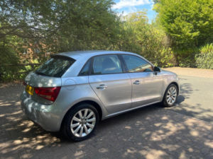 2014 Audi A1 1.4 Tfsi Cod Sport Sportback S Tronic Euro 5 (s/s) 5dr in Silver — image 6