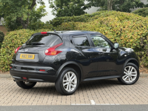 2012 Nissan Juke 1.6 Acenta in Black — image 2