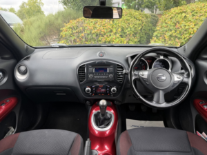 2012 Nissan Juke 1.6 Acenta in Black — image 3