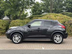 2012 Nissan Juke 1.6 Acenta in Black — image 4