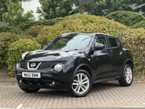 2012 Nissan Juke 1.6 Acenta in Black — image 6