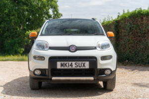 2014 Fiat Panda 1.3 Multijet 4x4 Antarctica Hatchback 5dr Diesel Manual Euro 5 (s/s) (75 Bhp) in White — image 2