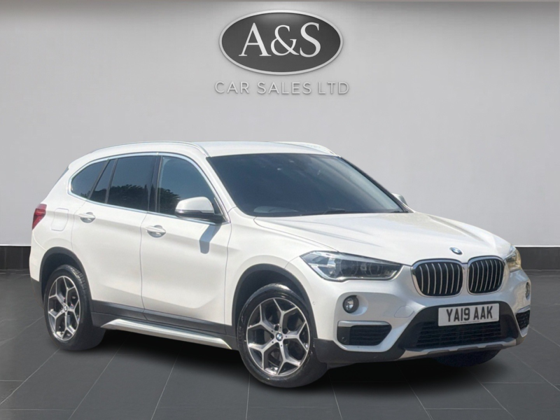 2019 BMW X1 2.0 X1 Xdrive20d Xline in White — image 1