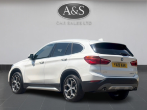 2019 BMW X1 2.0 X1 Xdrive20d Xline in White — image 2