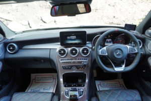2015 Mercedes-Benz C Class 4.0 C63 V8 Biturbo Amg S Edition 1 in White — image 2