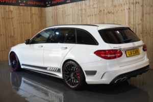 2015 Mercedes-Benz C Class 4.0 C63 V8 Biturbo Amg S Edition 1 in White — image 4