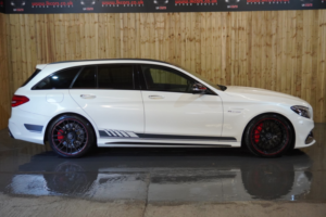 2015 Mercedes-Benz C Class 4.0 C63 V8 Biturbo Amg S Edition 1 in White — image 6