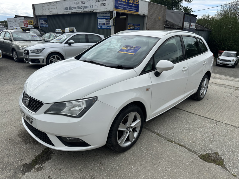 2013 SEAT Ibiza 1.4 Toca in White — image 1