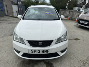 2013 SEAT Ibiza 1.4 Toca in White — image 3