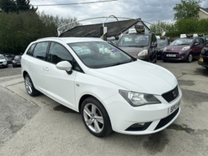 2013 SEAT Ibiza 1.4 Toca in White — image 4