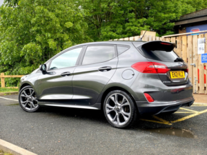 2021 Ford Fiesta St-Line X Edition 5-Door 1.0 Ecoboost Mhev 125 - 32,700 Miles. Sync 3 Sat Nav, B&o, 18" Alloys. Grey in Grey — image 2