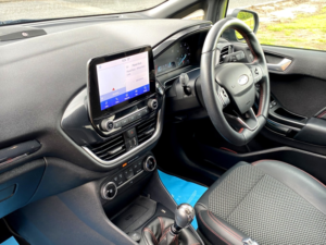 2021 Ford Fiesta St-Line X Edition 5-Door 1.0 Ecoboost Mhev 125 - 32,700 Miles. Sync 3 Sat Nav, B&o, 18" Alloys. Grey in Grey — image 3
