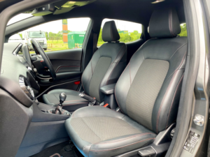 2021 Ford Fiesta St-Line X Edition 5-Door 1.0 Ecoboost Mhev 125 - 32,700 Miles. Sync 3 Sat Nav, B&o, 18" Alloys. Grey in Grey — image 4