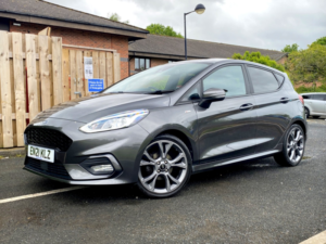 2021 Ford Fiesta St-Line X Edition 5-Door 1.0 Ecoboost Mhev 125 - 32,700 Miles. Sync 3 Sat Nav, B&o, 18" Alloys. Grey in Grey — image 5