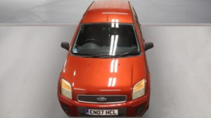 2007 Ford Fusion 1.4 Zetec Climate 5dr in Red — image 3