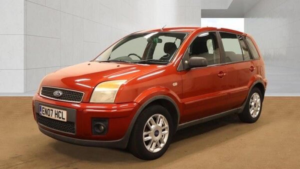 2007 Ford Fusion 1.4 Zetec Climate 5dr in Red — image 4