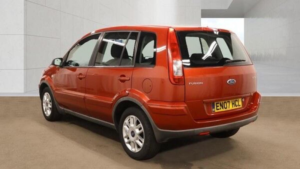 2007 Ford Fusion 1.4 Zetec Climate 5dr in Red — image 5