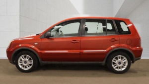 2007 Ford Fusion 1.4 Zetec Climate 5dr in Red — image 6