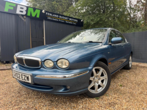 2002 Jaguar X-Type