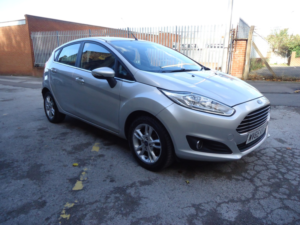 2015 Ford Fiesta 1.5 Tdci Zetec in Silver — image 2
