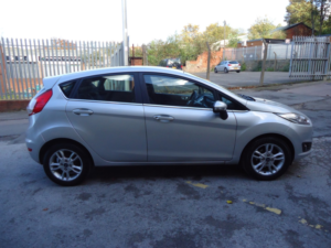 2015 Ford Fiesta 1.5 Tdci Zetec in Silver — image 3