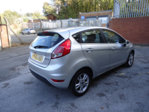 2015 Ford Fiesta 1.5 Tdci Zetec in Silver — image 4