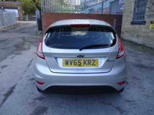 2015 Ford Fiesta 1.5 Tdci Zetec in Silver — image 5